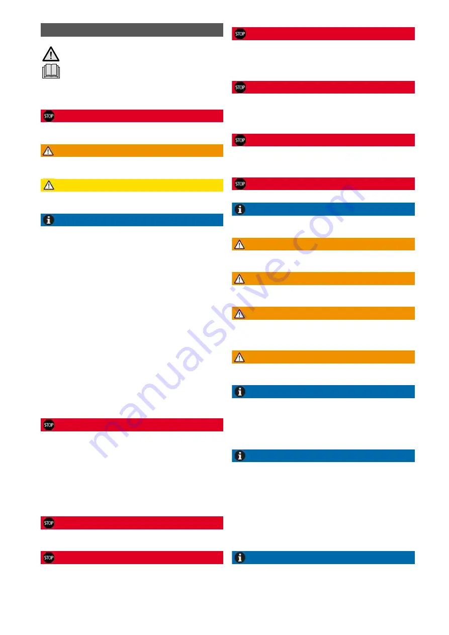 diversey TASKI IntelliDose Manual Download Page 124