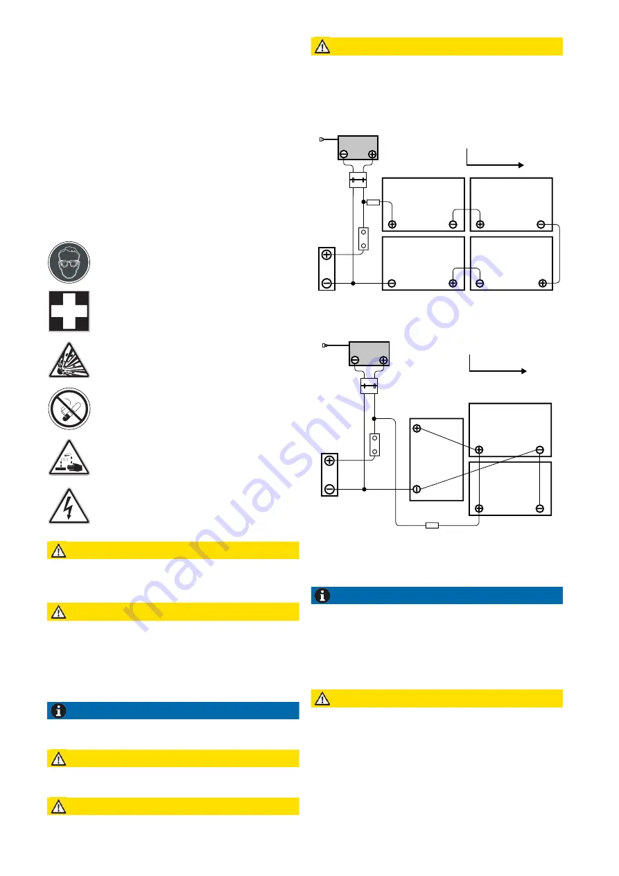 diversey TASKI swingo 1655 XD Скачать руководство пользователя страница 5