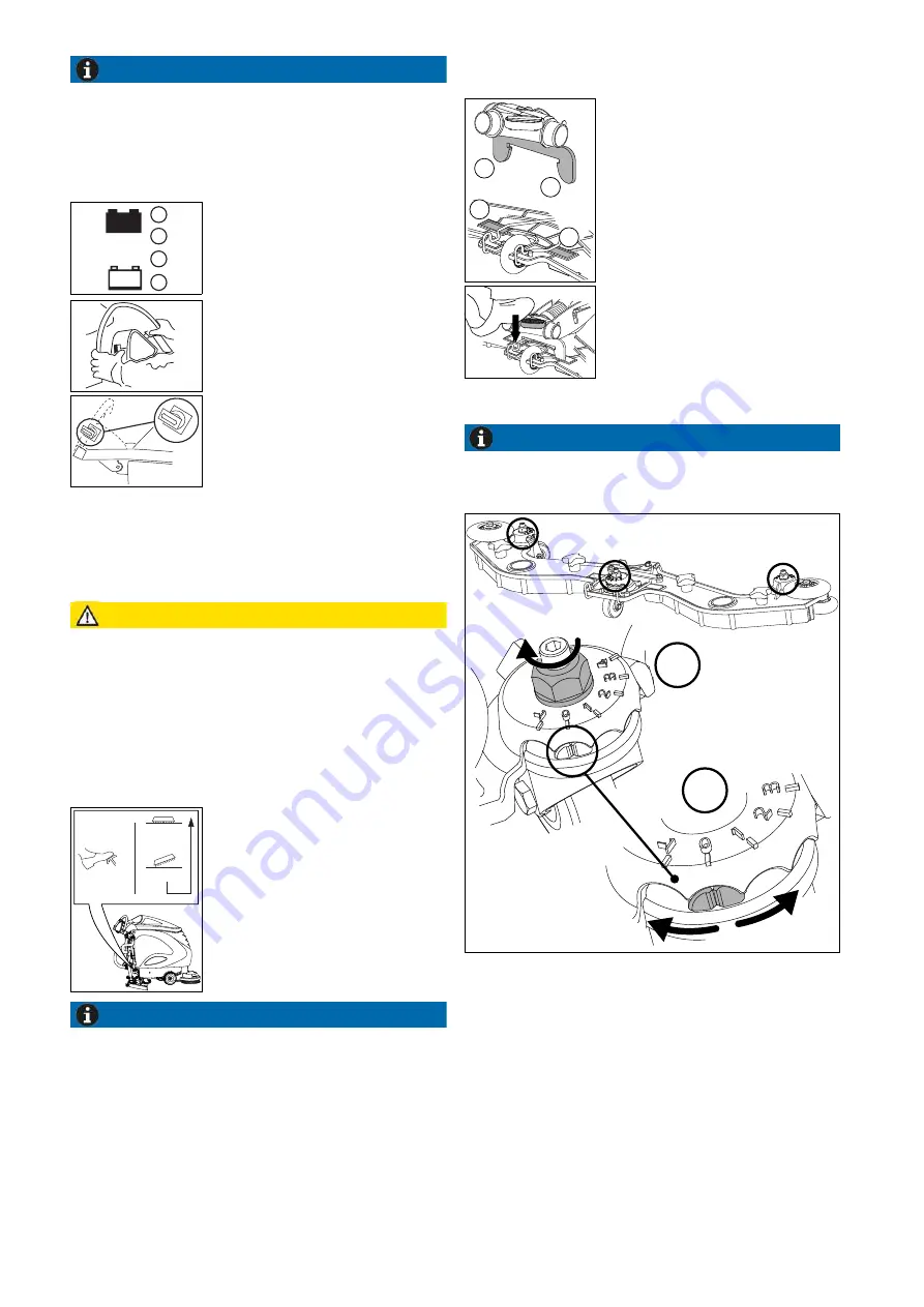 diversey TASKI swingo 1655 XD Скачать руководство пользователя страница 7