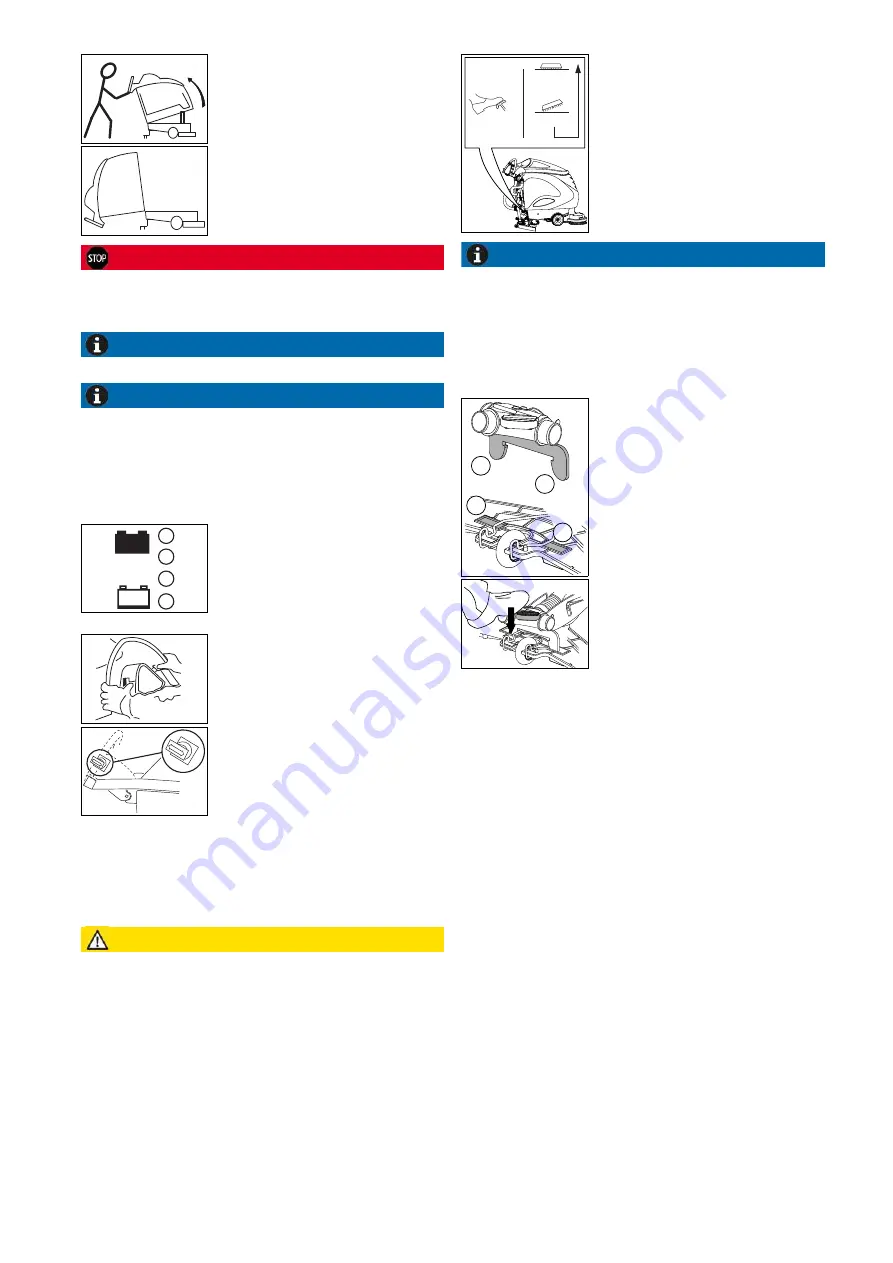 diversey TASKI swingo 1655 XD Скачать руководство пользователя страница 22