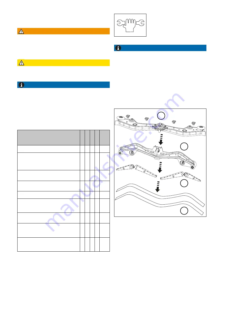 diversey TASKI swingo 1655 XD Скачать руководство пользователя страница 27