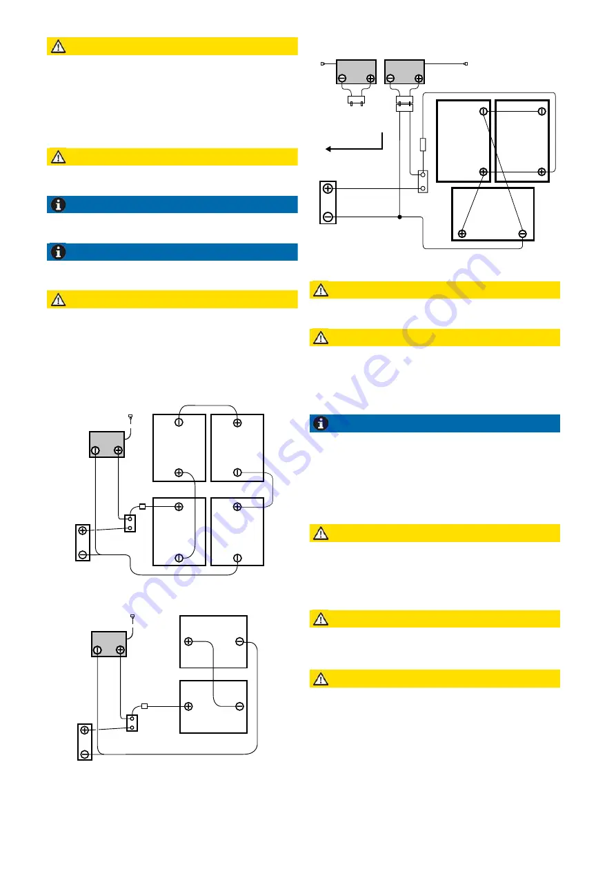 diversey TASKI swingo 2100micro Manual Download Page 24