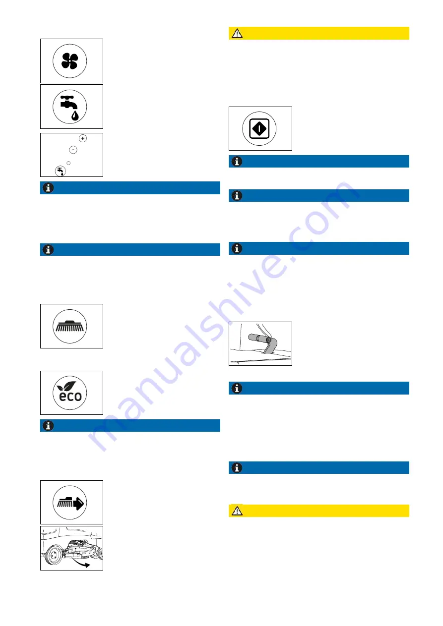 diversey TASKI swingo 2100micro Manual Download Page 65