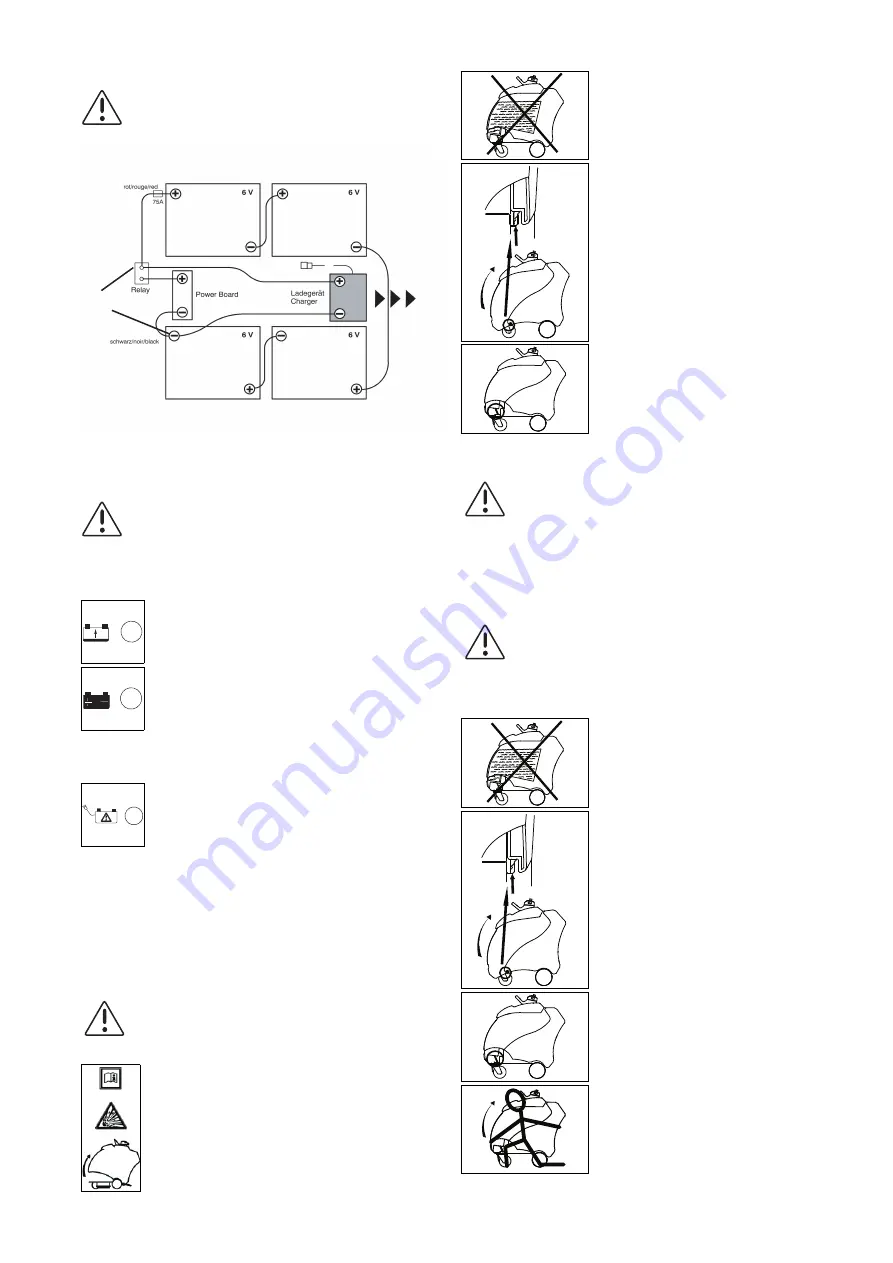 diversey Taski swingo XP CO75XP.2 Скачать руководство пользователя страница 16