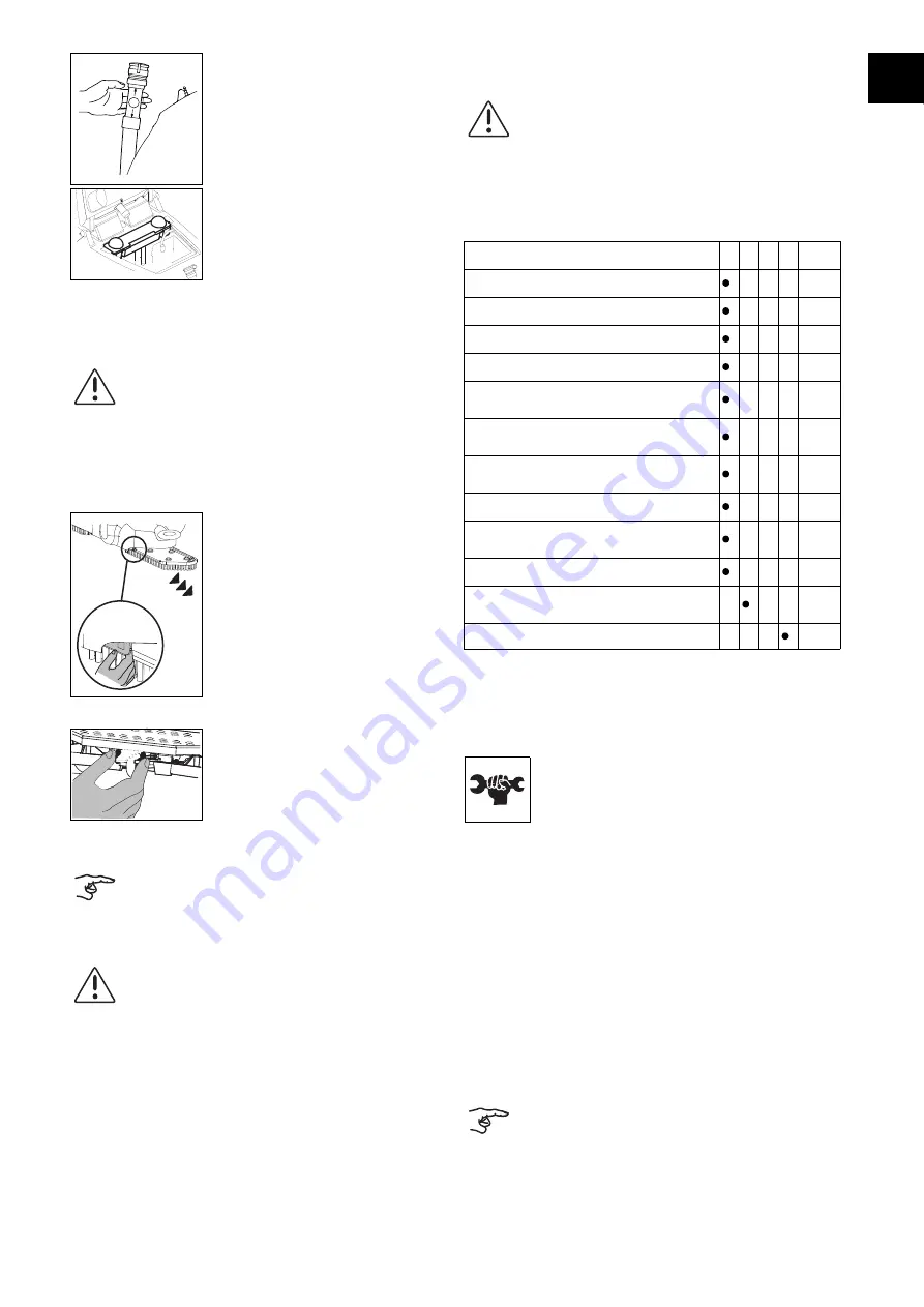 diversey Taski swingo XP CO75XP.2 Manual Download Page 19