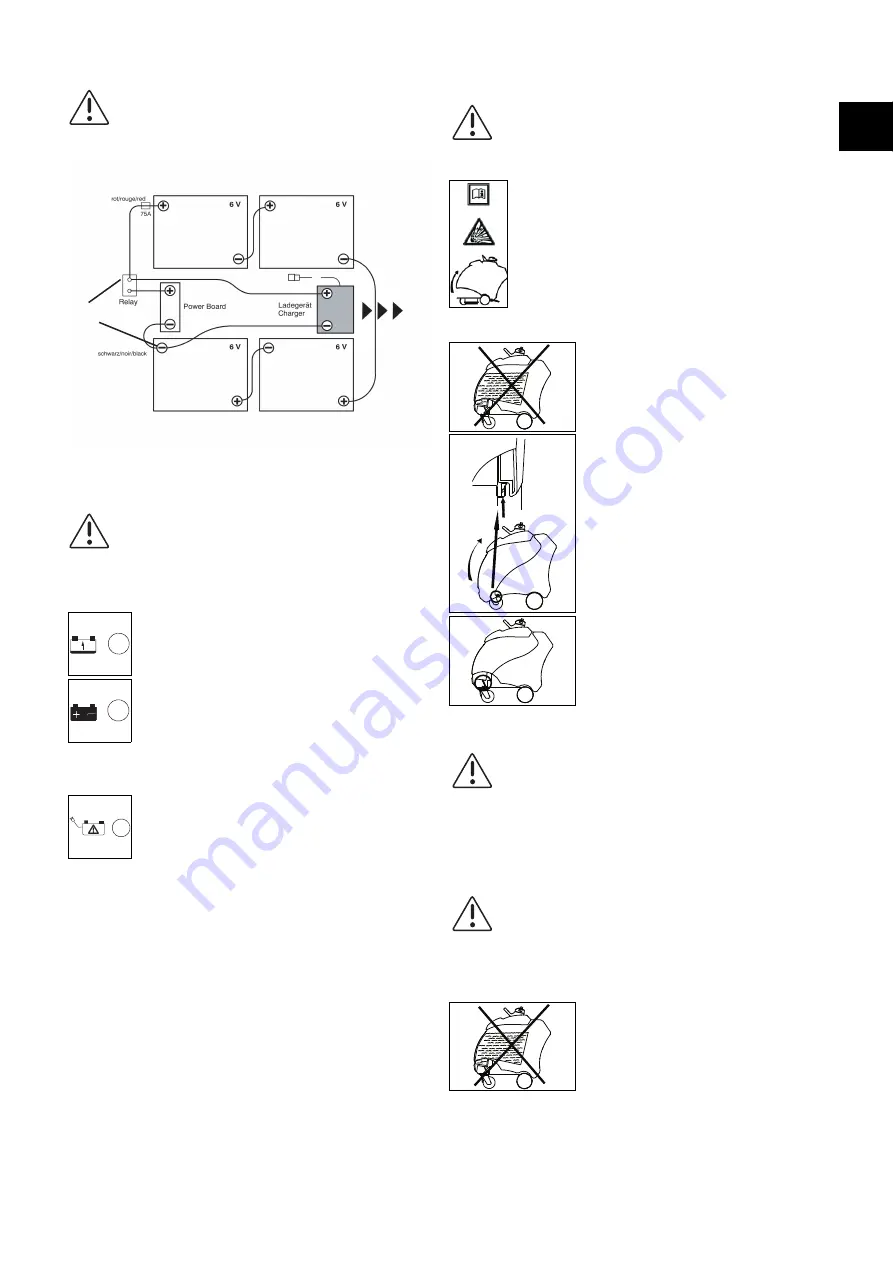 diversey Taski swingo XP CO75XP.2 Скачать руководство пользователя страница 25