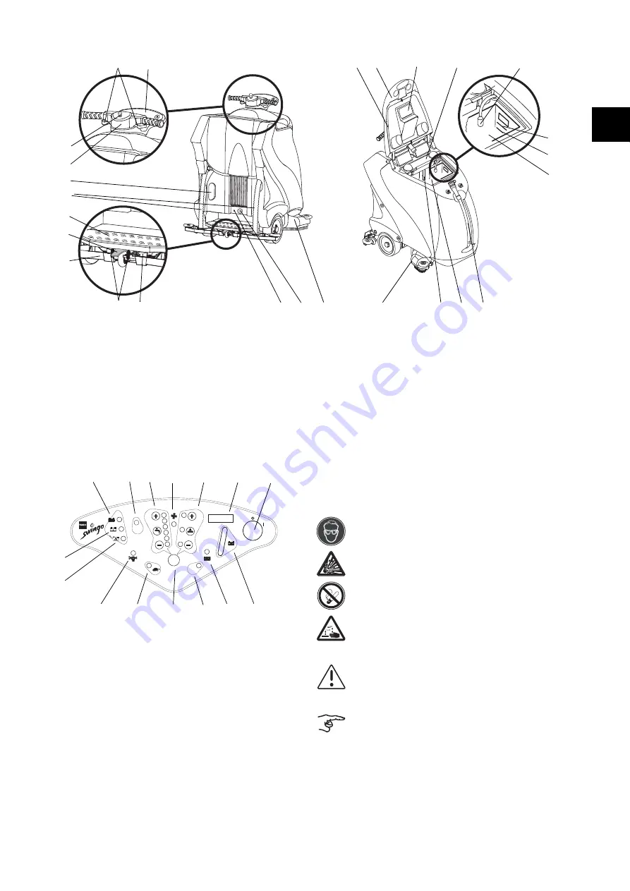 diversey Taski swingo XP CO75XP.2 Скачать руководство пользователя страница 33