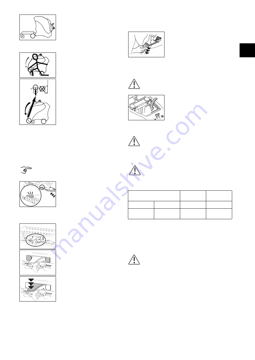 diversey Taski swingo XP CO75XP.2 Manual Download Page 35