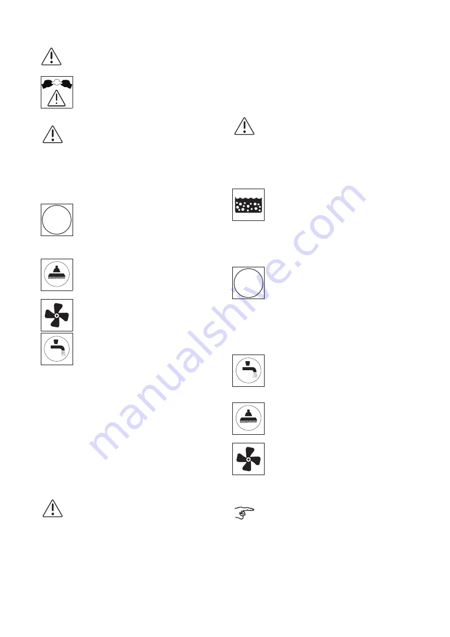 diversey Taski swingo XP CO75XP.2 Manual Download Page 36