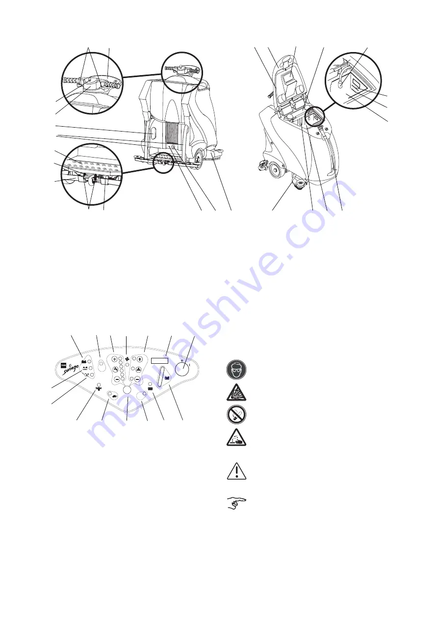 diversey Taski swingo XP CO75XP.2 Manual Download Page 42