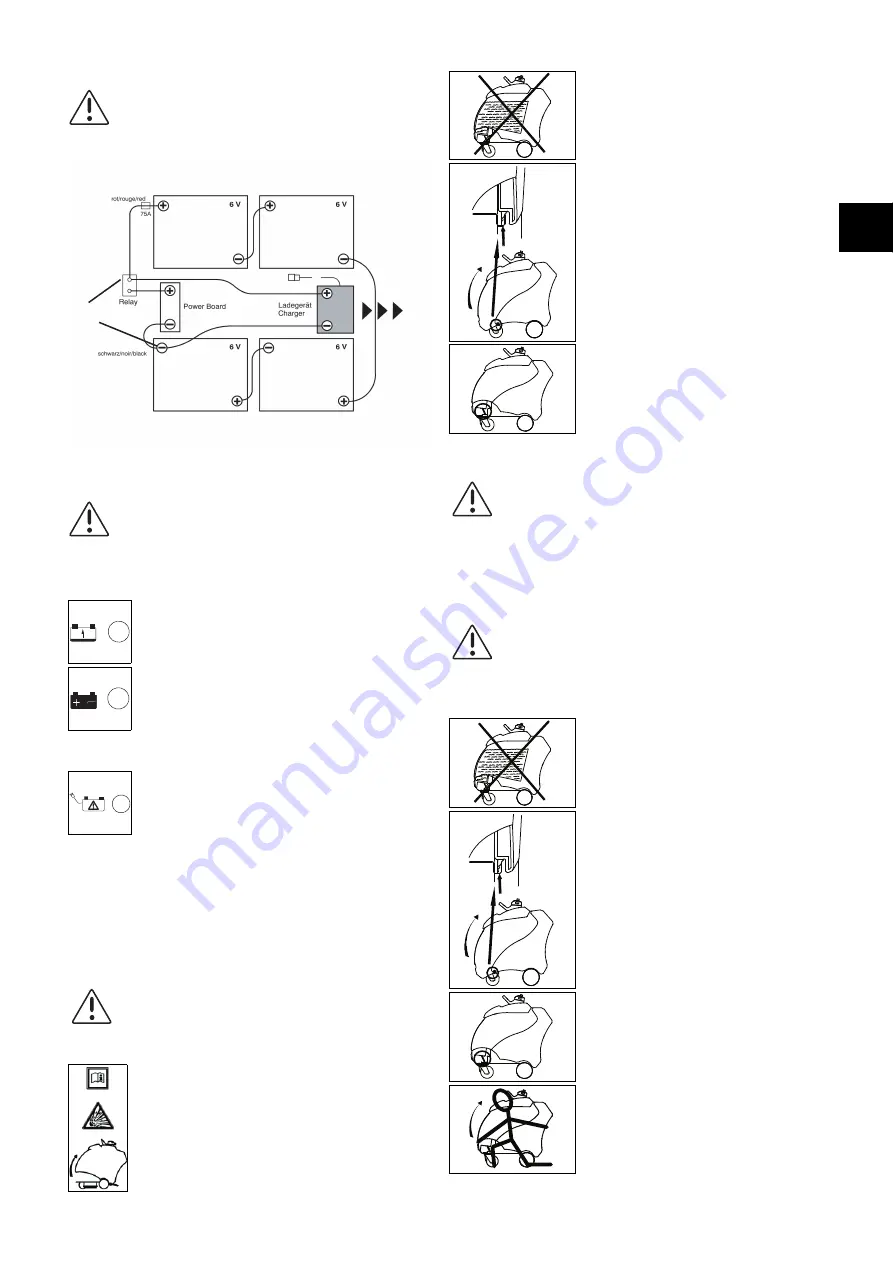 diversey Taski swingo XP CO75XP.2 Скачать руководство пользователя страница 43