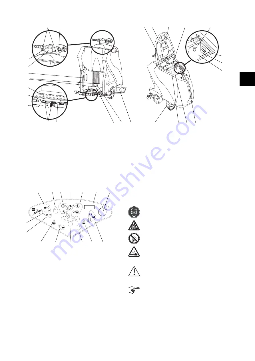 diversey Taski swingo XP CO75XP.2 Manual Download Page 51