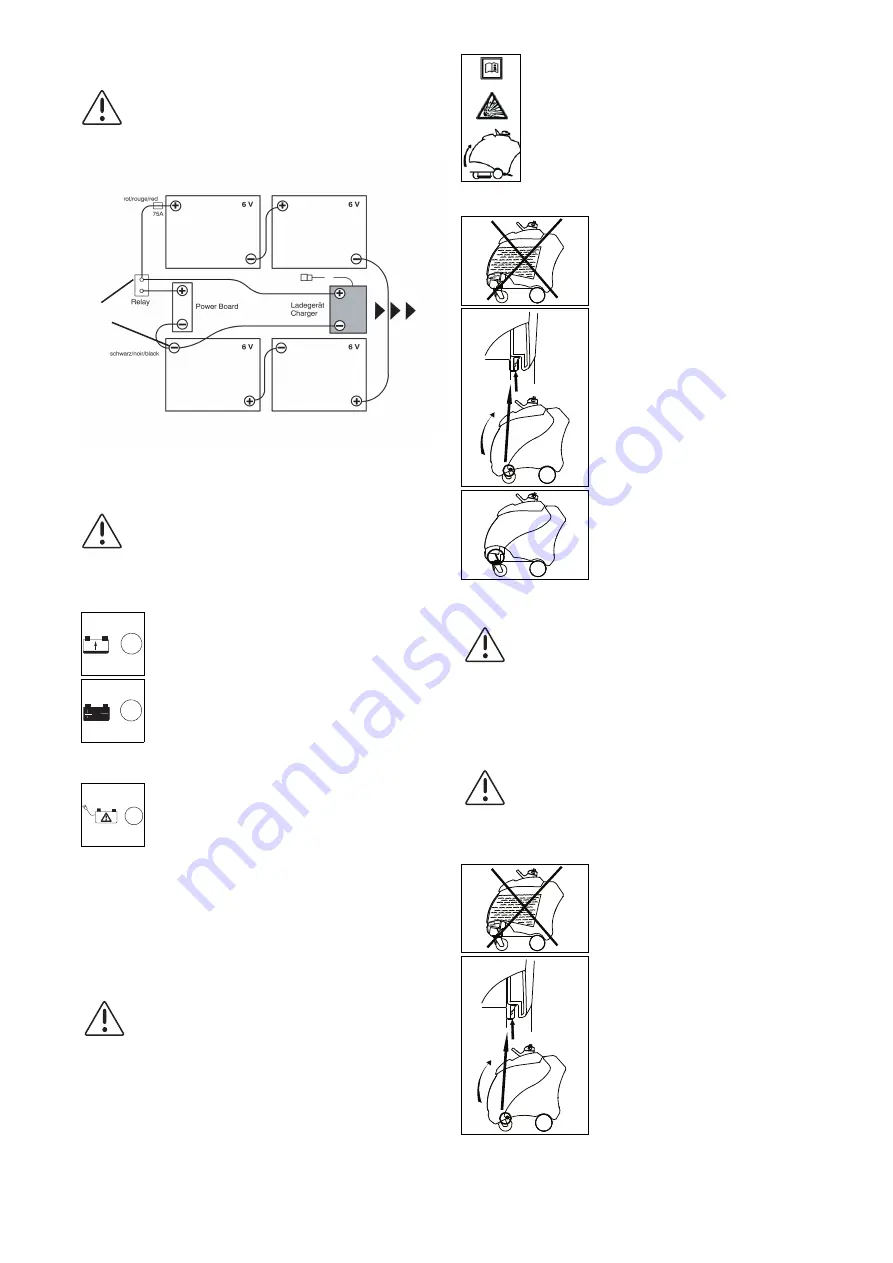 diversey Taski swingo XP CO75XP.2 Manual Download Page 52