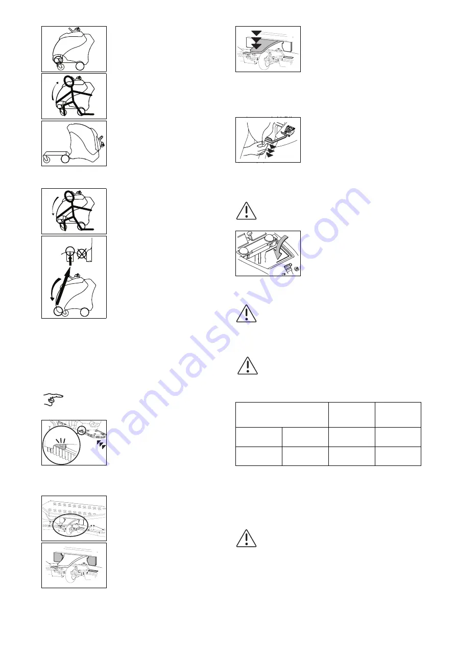 diversey Taski swingo XP CO75XP.2 Manual Download Page 62