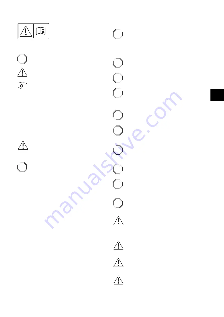 diversey Taski swingo XP CO75XP.2 Manual Download Page 67