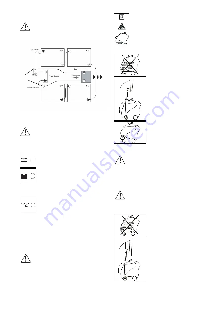 diversey Taski swingo XP CO75XP.2 Manual Download Page 70