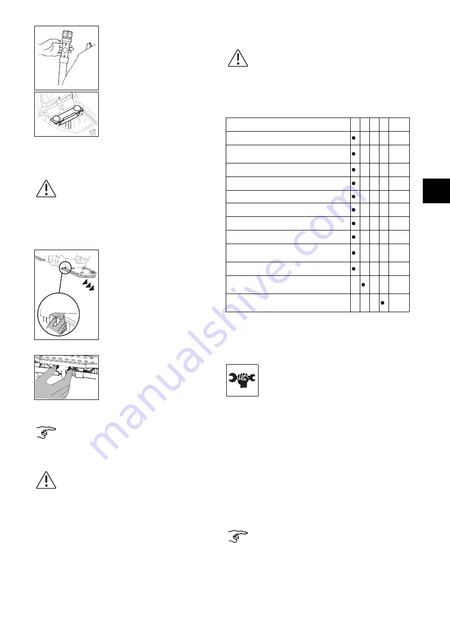 diversey Taski swingo XP CO75XP.2 Manual Download Page 73