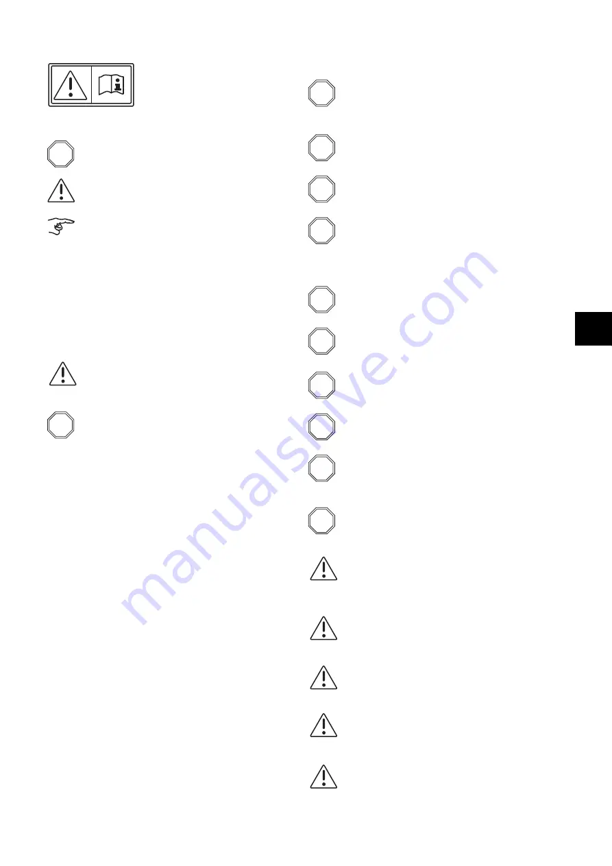 diversey Taski swingo XP CO75XP.2 Manual Download Page 85