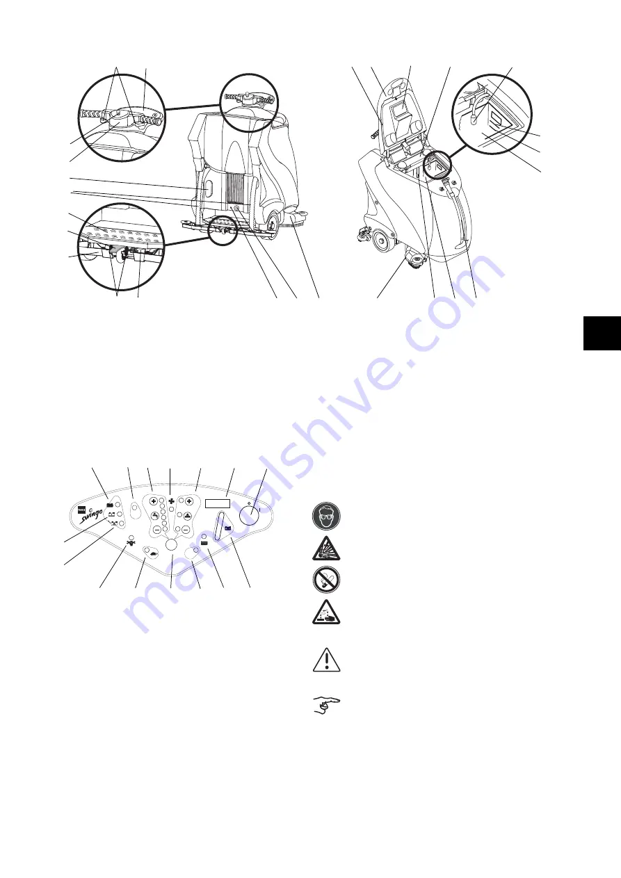 diversey Taski swingo XP CO75XP.2 Скачать руководство пользователя страница 87