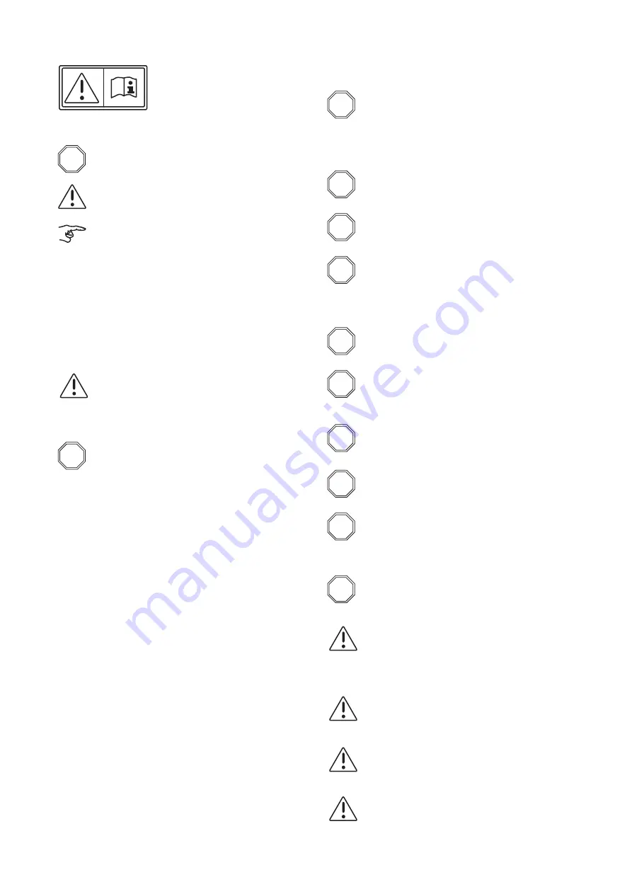 diversey Taski swingo XP CO75XP.2 Manual Download Page 94