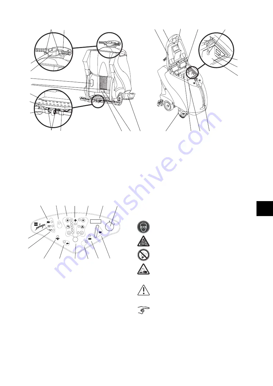 diversey Taski swingo XP CO75XP.2 Скачать руководство пользователя страница 123