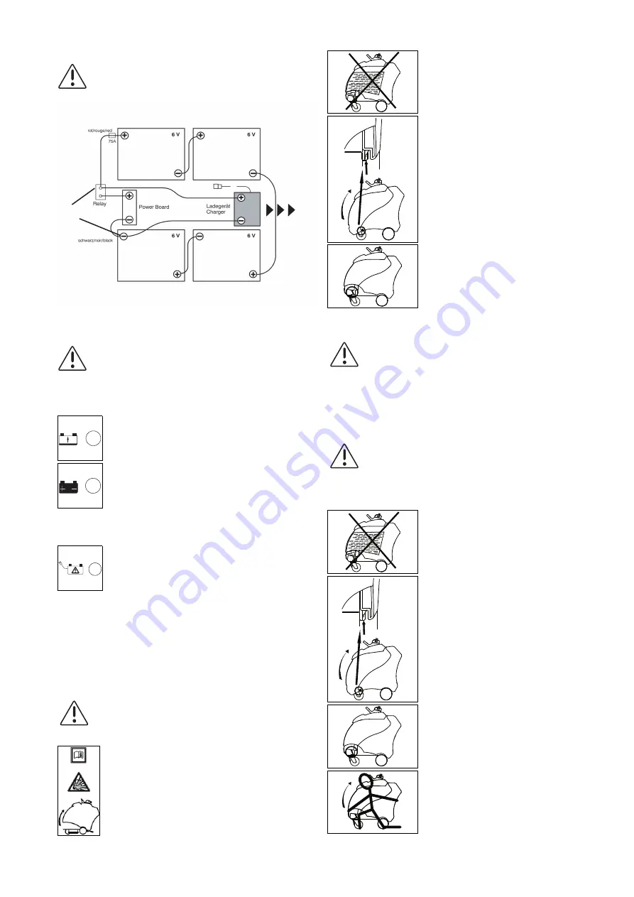 diversey Taski swingo XP CO75XP.2 Скачать руководство пользователя страница 124