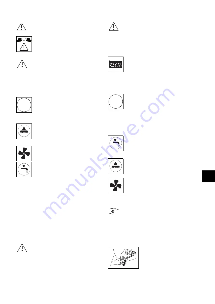 diversey Taski swingo XP CO75XP.2 Manual Download Page 135