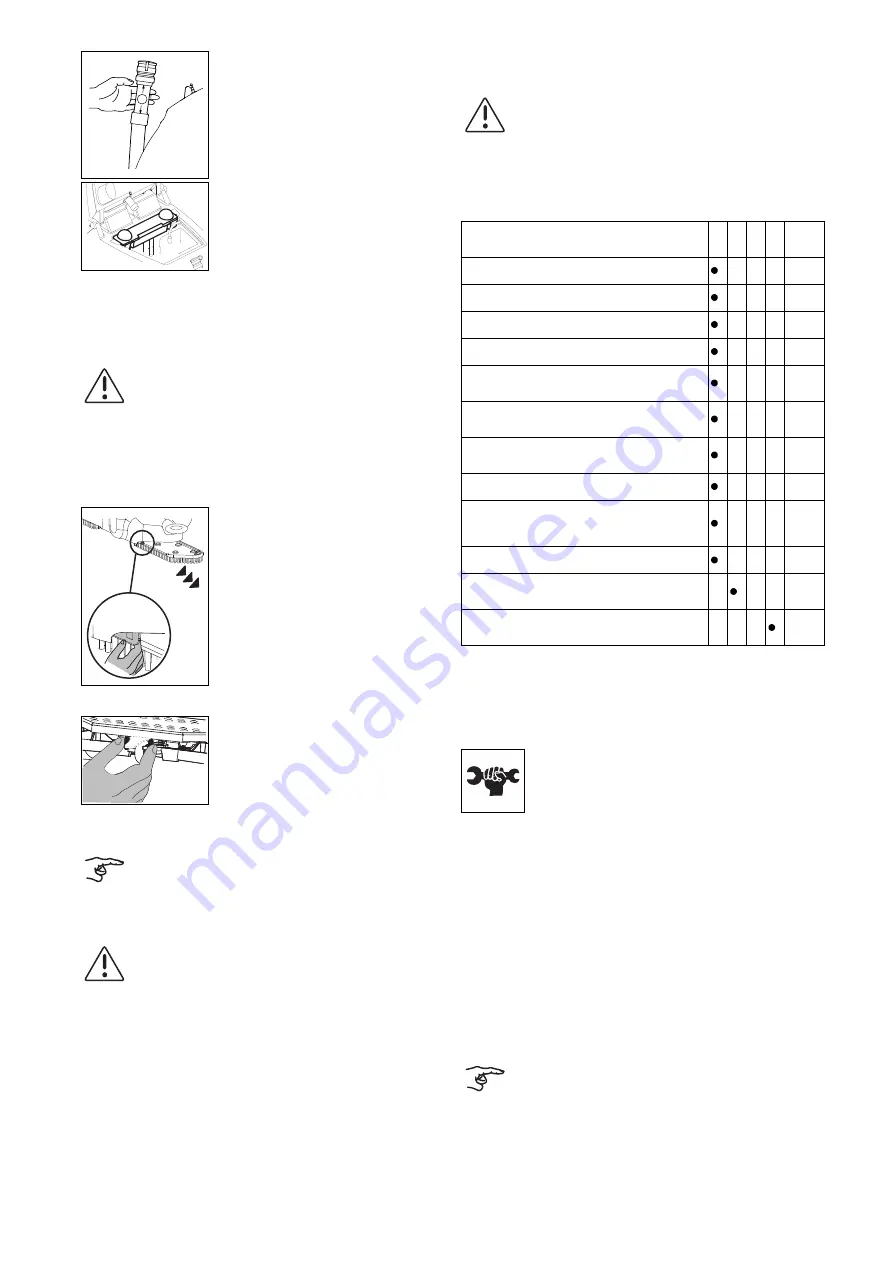 diversey Taski swingo XP CO75XP.2 Manual Download Page 136