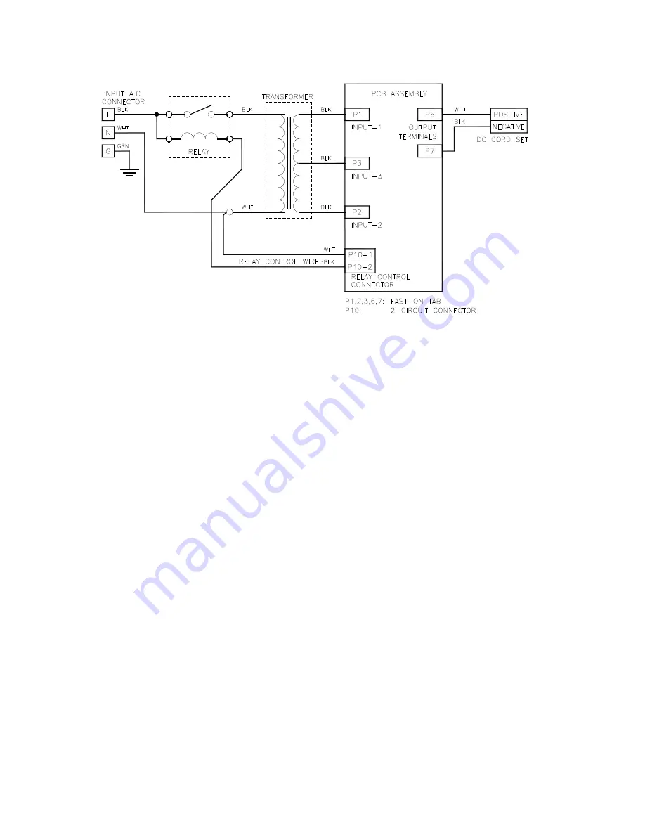 Diversified Power International Accusense Charge  1-48C017C Series Скачать руководство пользователя страница 12