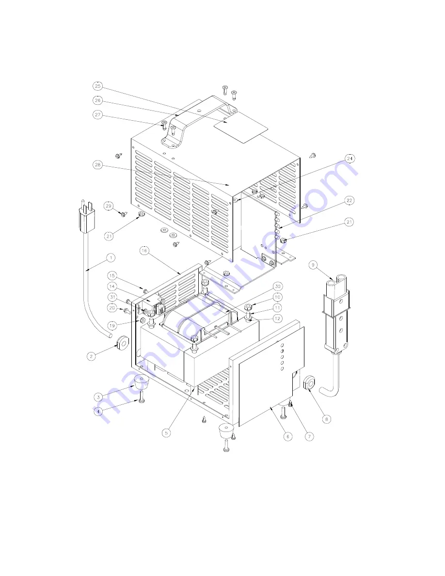 Diversified Power International Accusense Charge  1-48C017C Series Скачать руководство пользователя страница 13