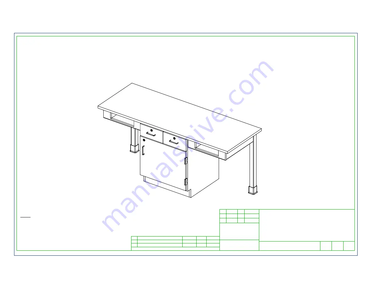 DIVERSIFIED WOODCRAFTS 2100K Series Assembly Instructions Download Page 1