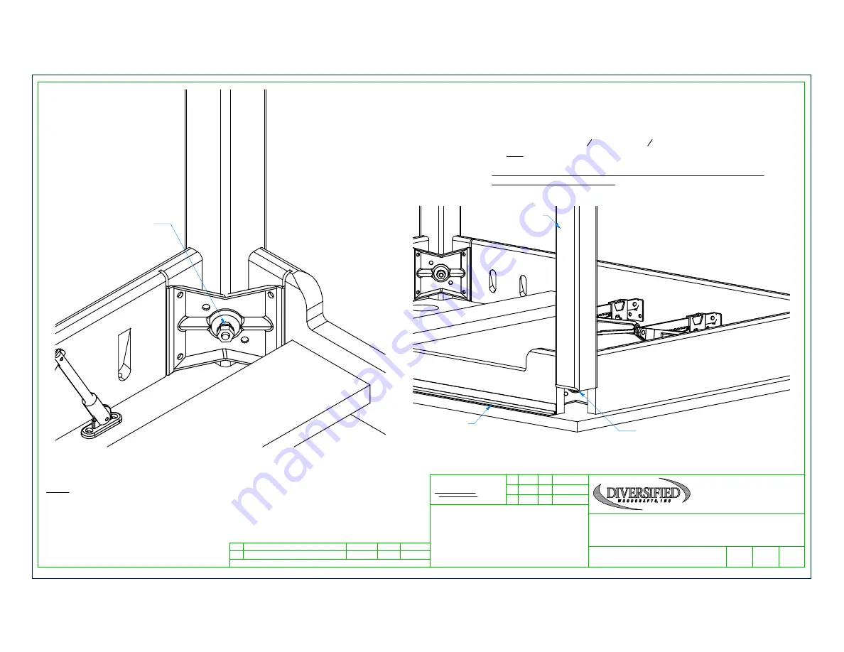 DIVERSIFIED WOODCRAFTS 844246001496 Assembly Instructions Manual Download Page 4