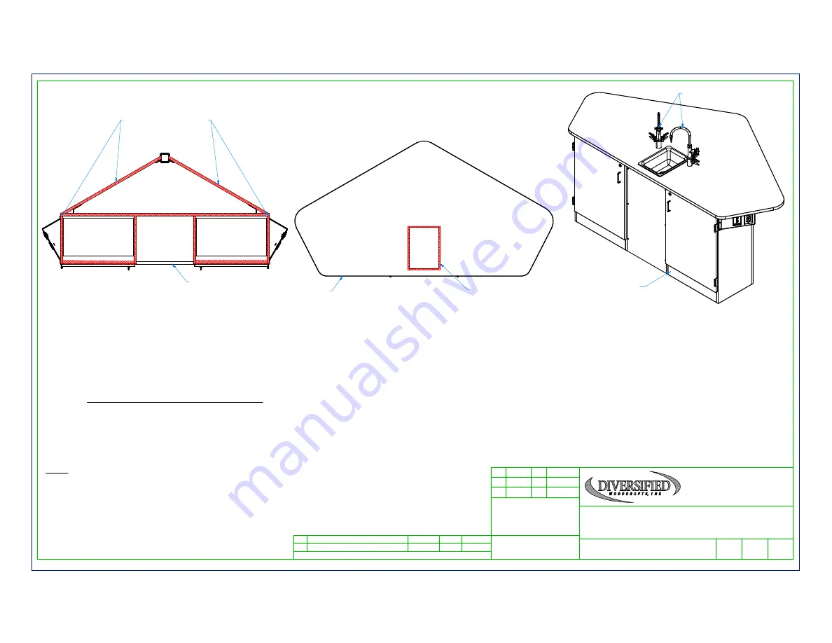 DIVERSIFIED WOODCRAFTS FORWARD VISION II 2944K Assembly Instructions Manual Download Page 6