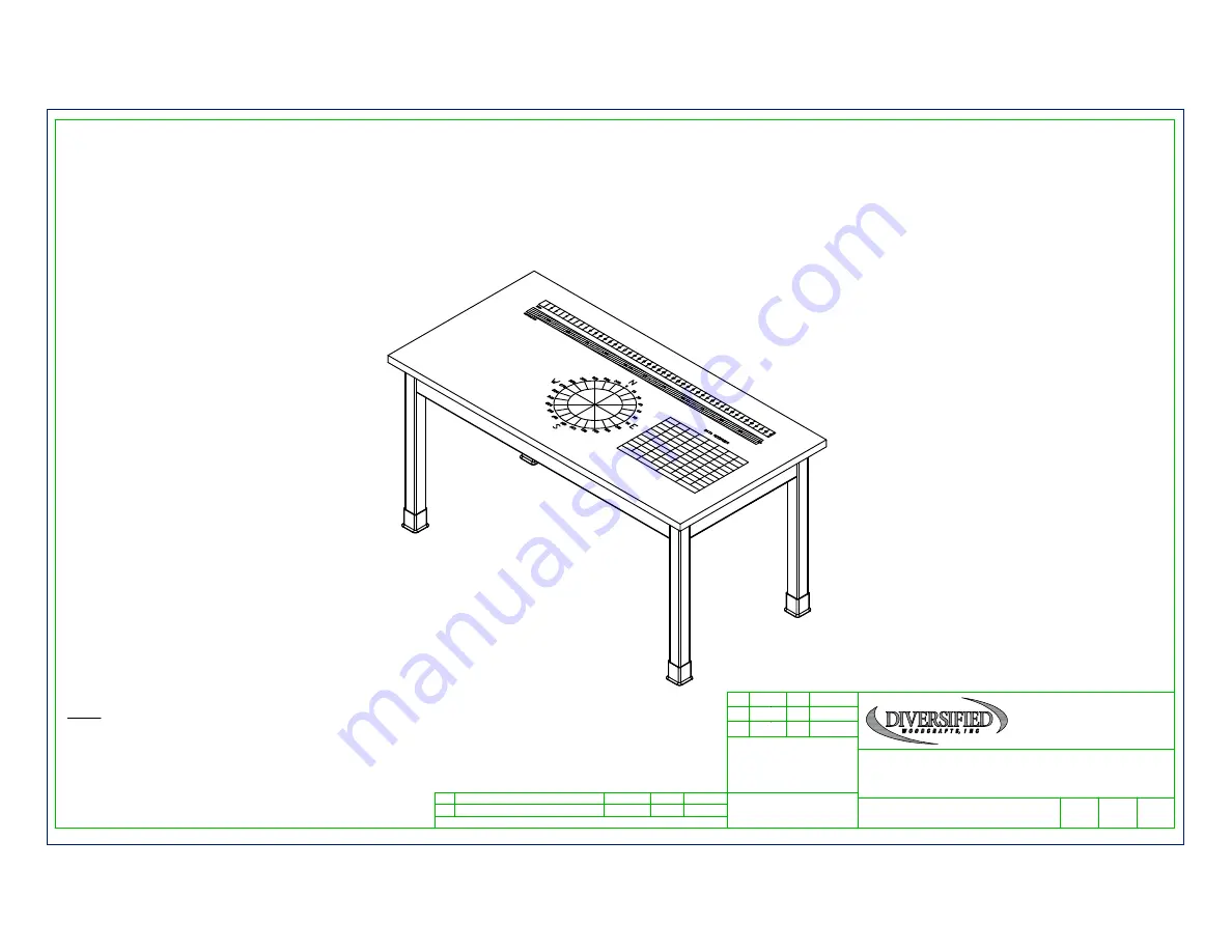 DIVERSIFIED WOODCRAFTS P7149K30N Assembly Instructions Download Page 1