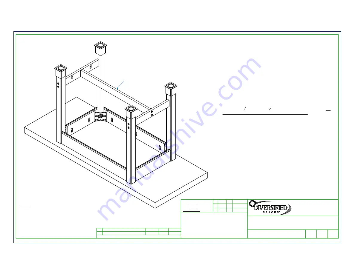 DIVERSIFIED WOODCRAFTS W-48 Series Скачать руководство пользователя страница 7