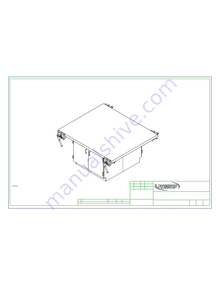 DIVERSIFIED WOODCRAFTS WW31-0V SERIES Assembly Manual Download Page 1