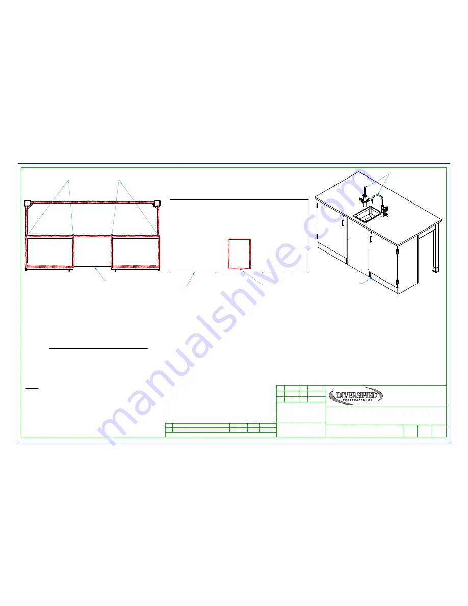 DIVERSIFIED 2924K Assembly Instructions Manual Download Page 6