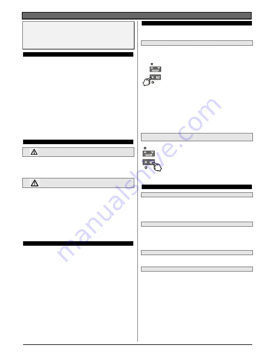 dixell XR720C Operating Instructions Manual Download Page 1