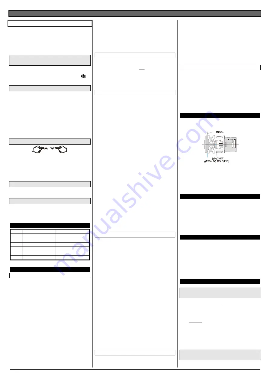 dixell XT220C Installing And Operating Insructions Download Page 2