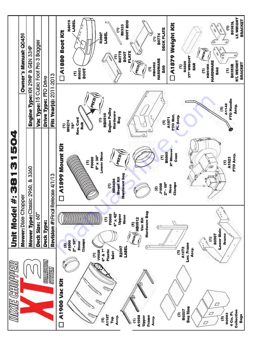 Dixie Chopper 38131503 Скачать руководство пользователя страница 24