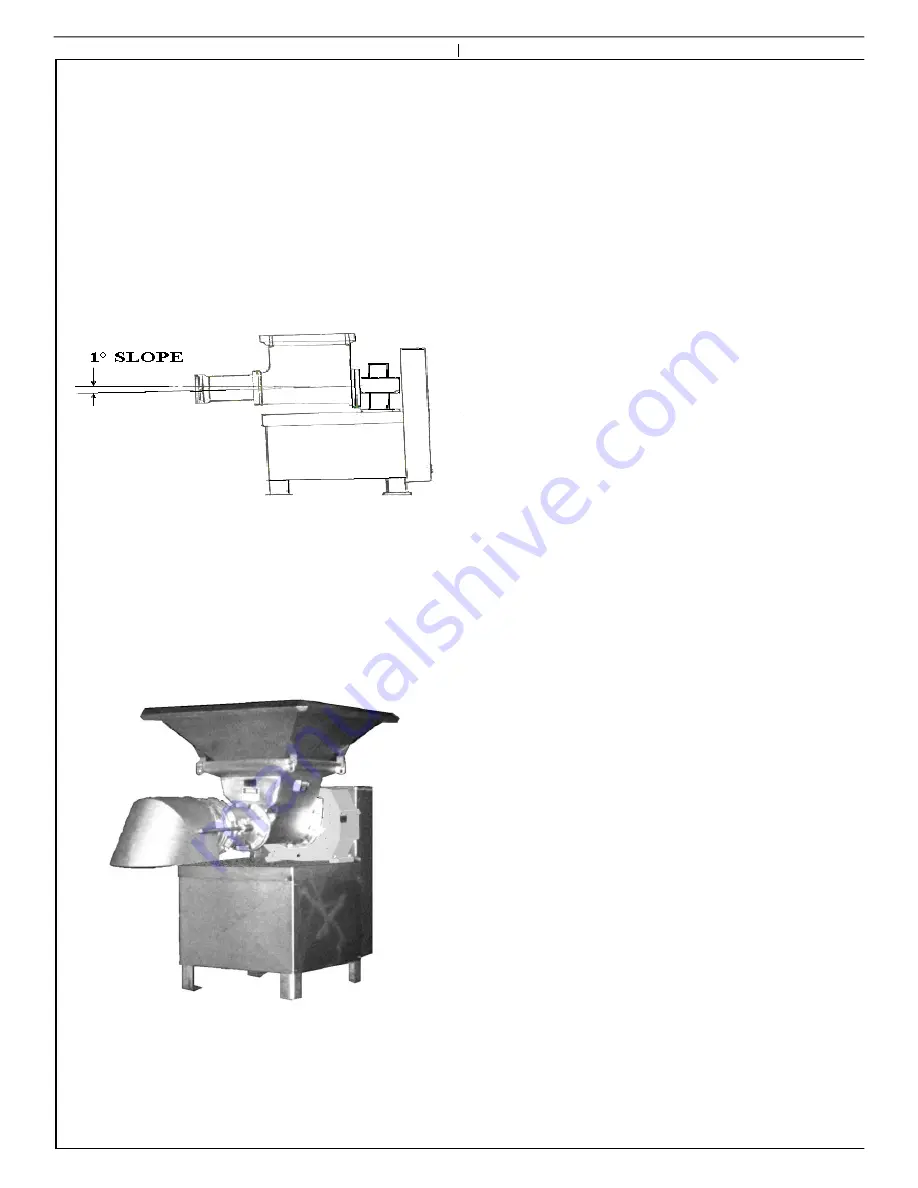 DIXIE GRINDERS 11-7 Manual Download Page 6