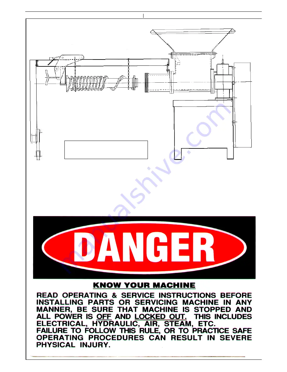 DIXIE GRINDERS 11-7 Manual Download Page 9