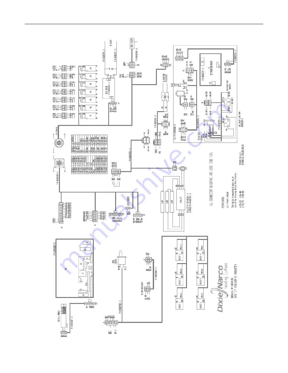 Dixie DN504P Technical Manual Download Page 51