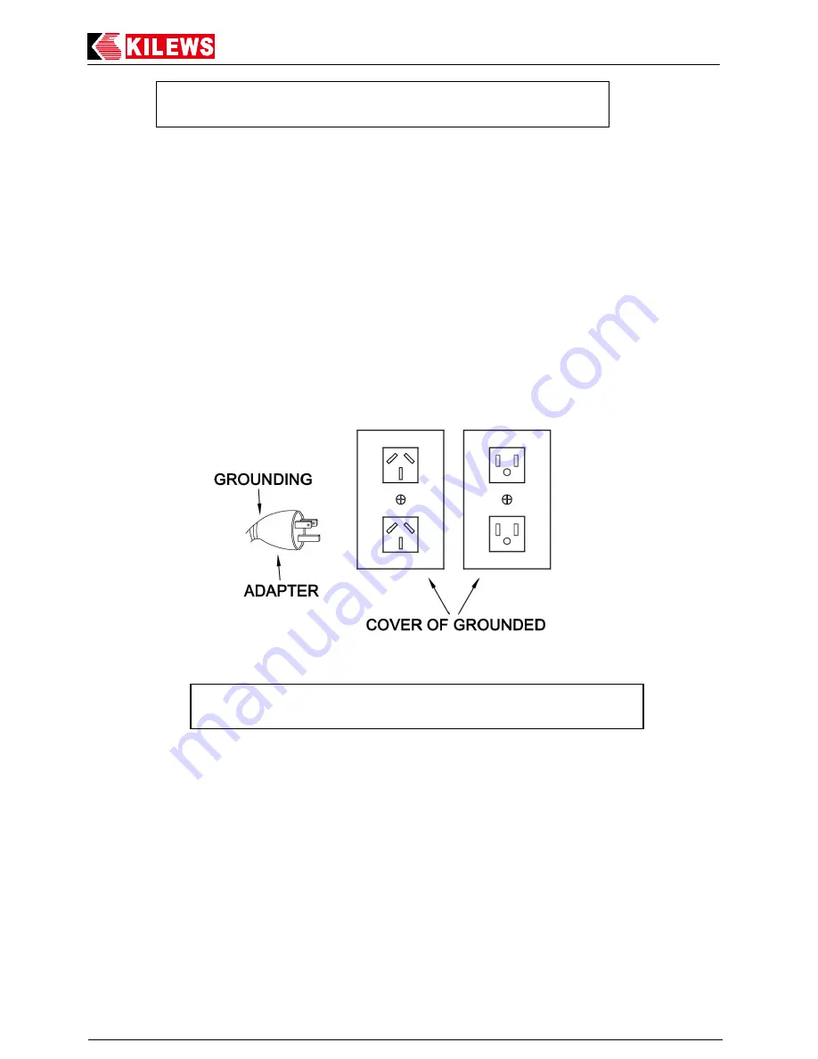 Dixon Automatic Tool SKD-BN7030L Operation And Maintenance Manual Download Page 5