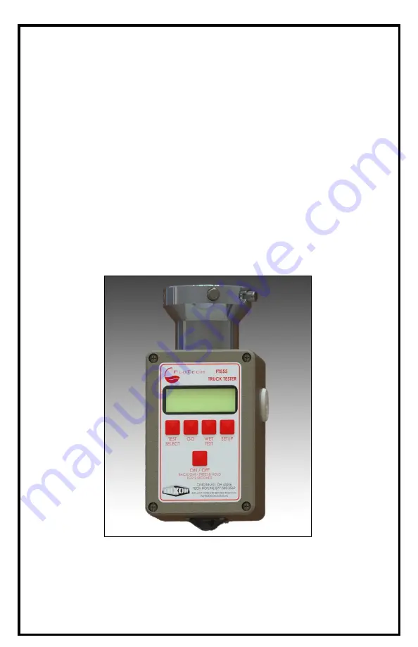 Dixon Bayco FloTech FT555 Series Instruction Manual Download Page 1