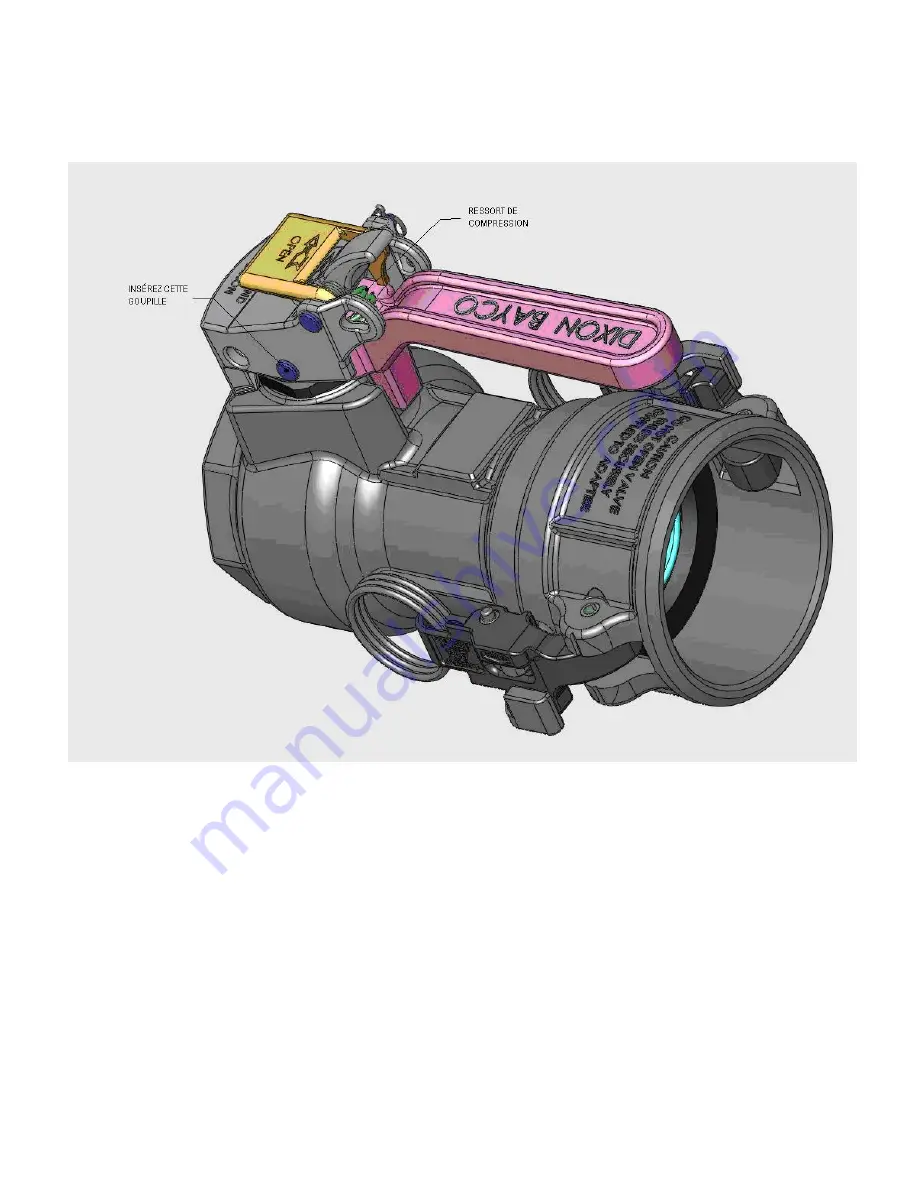 Dixon DBCL Series Installation Instructions Manual Download Page 7