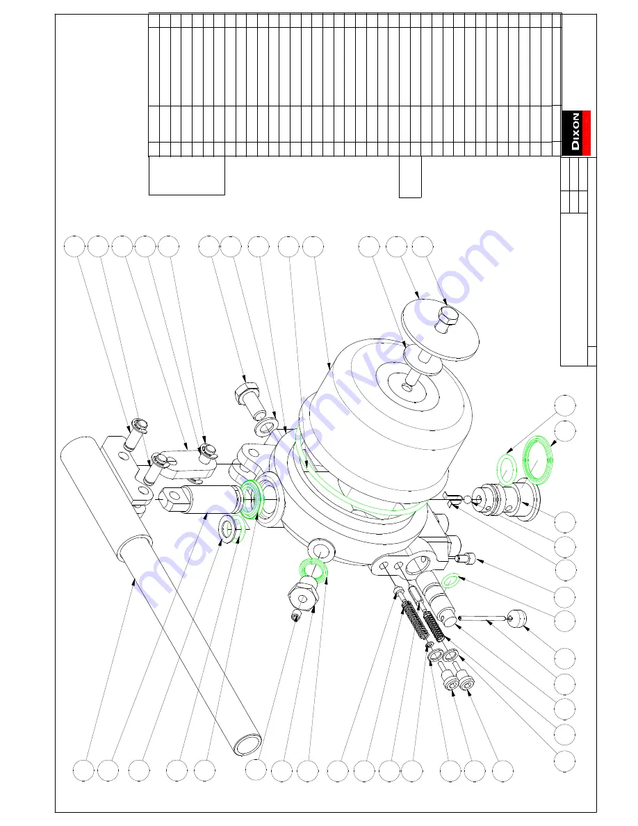 Dixon HF225 Operator'S Manual Download Page 22