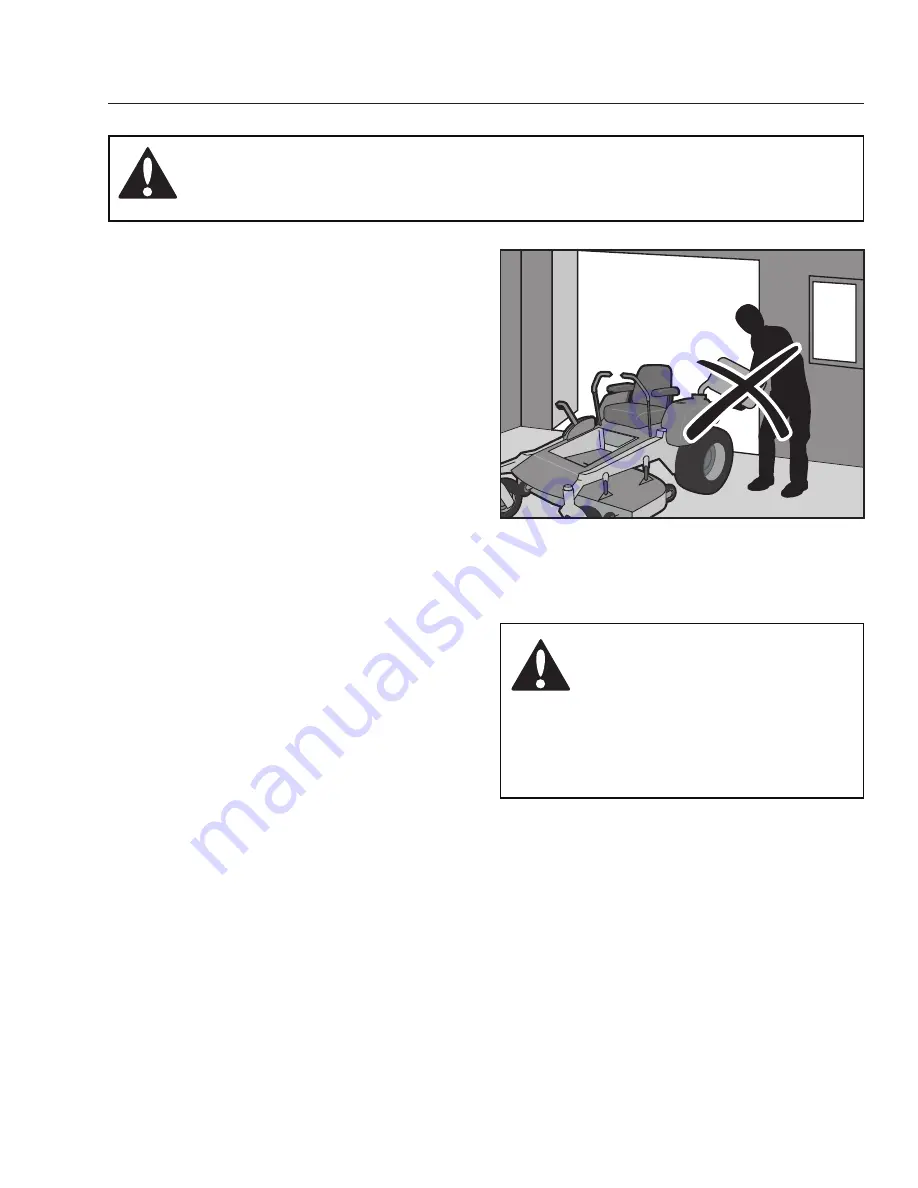 Dixon RAM 48ZT Operator'S Manual Download Page 13