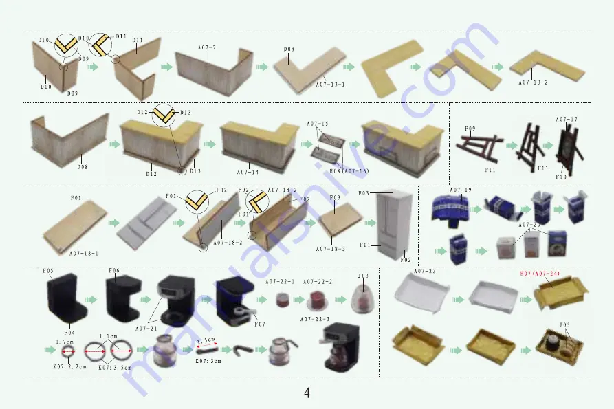 DIY C006 Скачать руководство пользователя страница 5