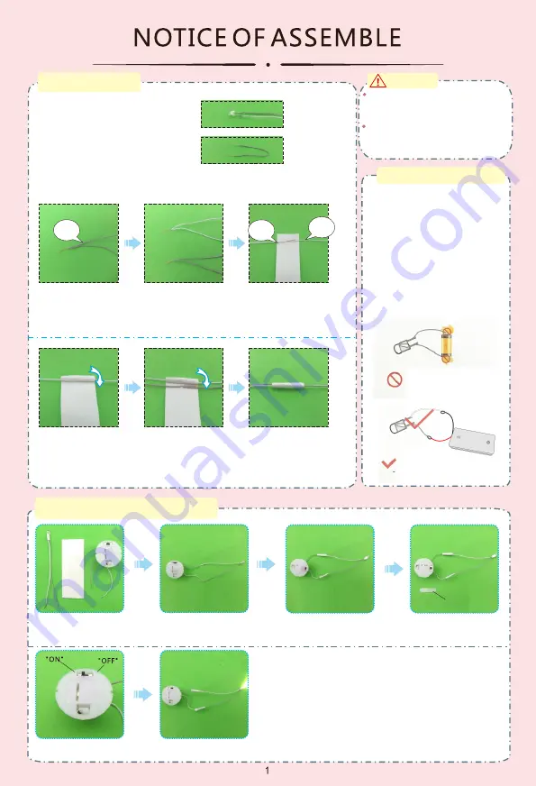 DIY C007 Instruction Manual Download Page 2